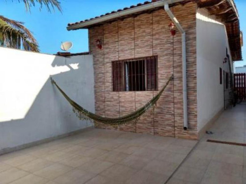 Imagem 1 de 14 de Casa Escriturada Linda No Bopiranga Em Itanhaém - 5748 | Npc
