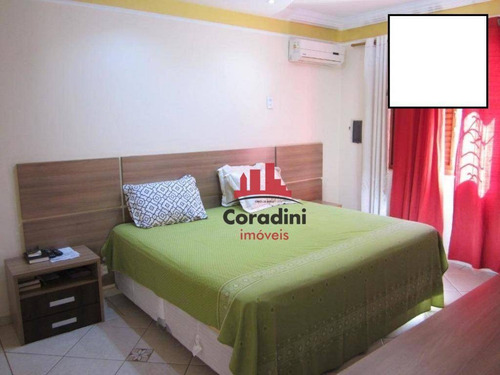 Imagem 17 de 29 de Casa Com 3 Dormitórios À Venda, 457 M² Por R$ 700.000,00- Jardim Santana - Americana/sp - Ca1995
