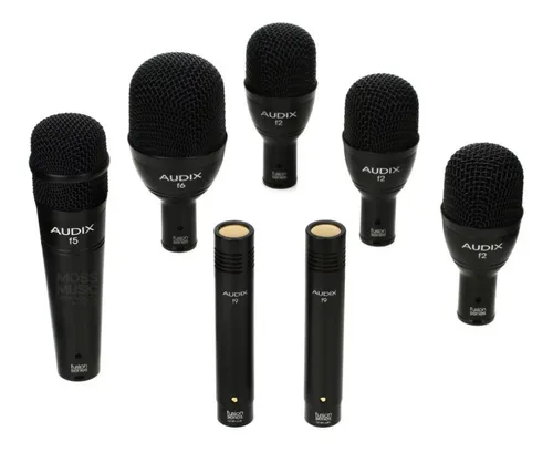 comprar Kit De Microfones Para Bateria Audix Fp7