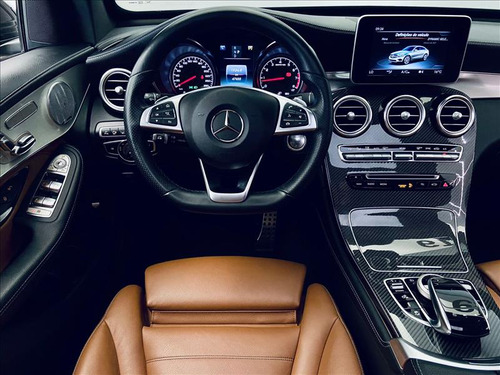 Mercedes-Benz GLC 43 AMG 3.0 v6 Coupé 4matic