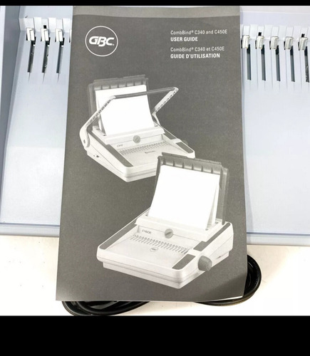 Engargoladora Gbc Combbind C450e - Eléctrica- Zipbind - 425
