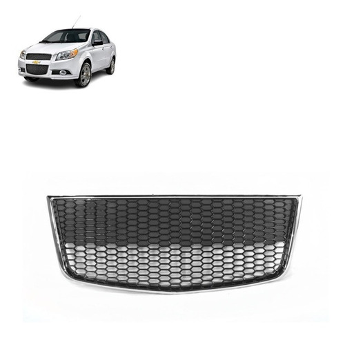 Careta Inferior Cromada Chevrolet Aveo G3 2012-