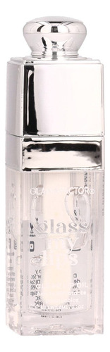 Aceite Hidratante Labios Glass My Lips Clean Girl Vibes N23 Color Transparente