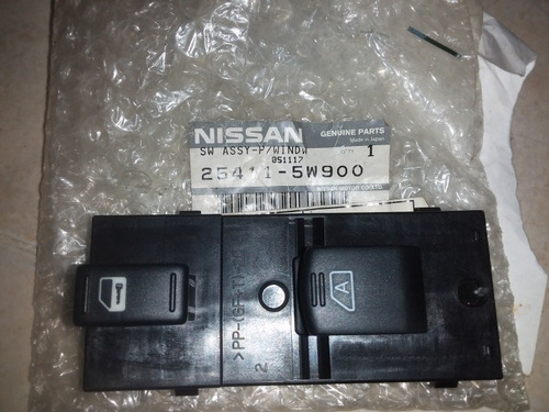 Interruptor Elevavidrio Nissan Pathfinder R50 2004-2005