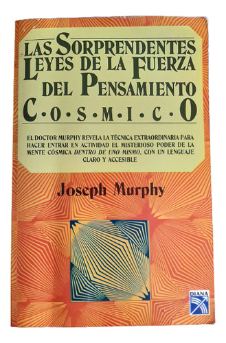 Sorprendentes Leyes De La Fuerza Pensamiento Joseph Murphy 