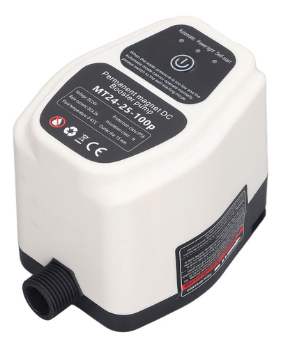 Bomba De Refuerzo Automática De 100 W, 24 V, 25 L, Detección