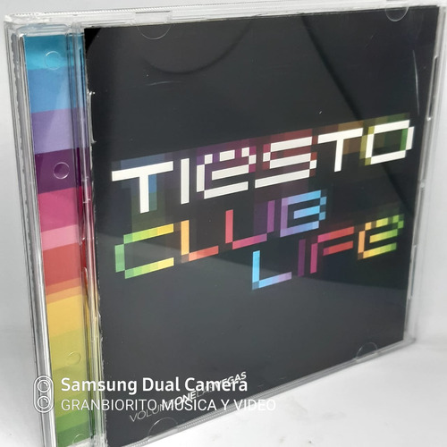 Tiesto. Club Life. Volume One Las Vegas. Cd