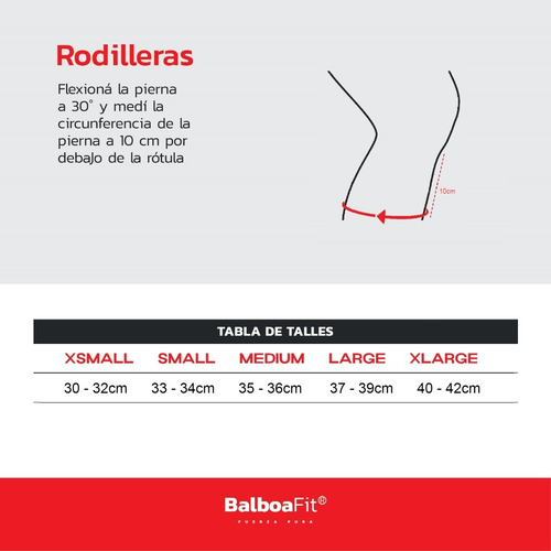 Rodillera 7mm Balboafit Baile Twerk Fitness Por Unidad