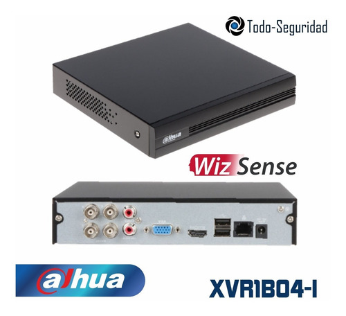 Imagen 5 de 10 de Kit Seguridad Dahua Cctv Dvr 4ch + 4 Camara 2mp 1080p+disco