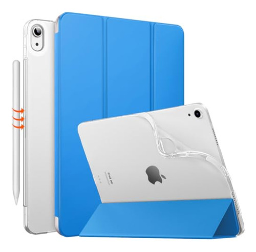 Funda Para iPad Air 4ta Generacion 2020 10.9 - Azul Wave 