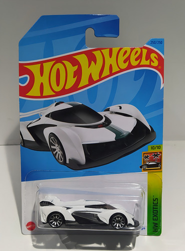 Hot Wheels Mclaren Solus Gt Hw Exotics Color Blanco