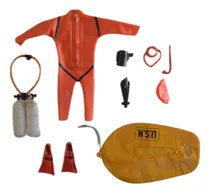 Comprar Temerario Set Dynaman Action Man Gi Joe Max Steel 12 Pulgada