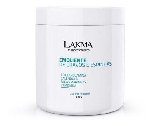 Emoliente De Cravos E Espinhas 500g Lakma