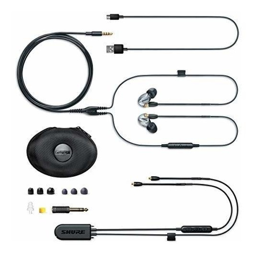 Auriculares Inalambricos Shure Se425 Con Bluetooth 50 Aislam