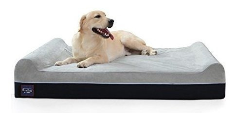 Cama Para Perros Laifug Memory Foam.