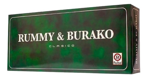 Rummy & Burako Clasico Juego Mesa De Ruibal - Sharif Express