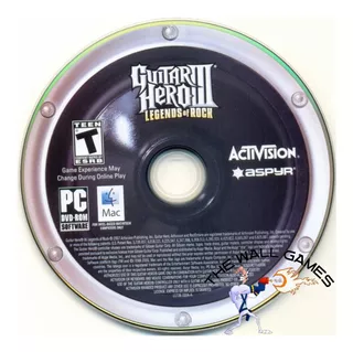 Guitar Hero 3 (2007) Juego Pc Español