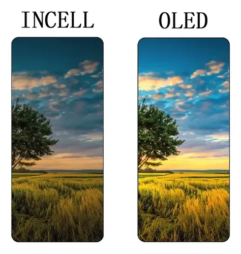 Tela Touch Display Lcd Frontal Para Samsung A80 Oled Sem Aro
