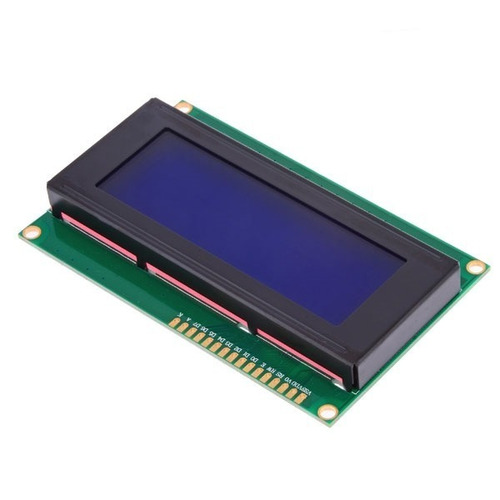 10 X Módulo Display 20x04 20x4 2004 Fundo Azul Modulo I2c