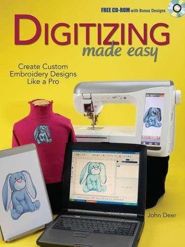 Libro Digitizing Made Easy: Create Custom Embroidery Desig