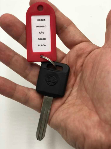 Imagen 2 de 11 de Identiauto Identificador De Llaves De Auto Con 100 Piezas