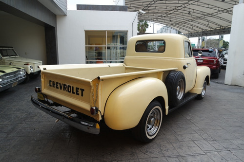 Imagen 5 de 11 de 1950 Chevrolet Pick Up A/a Factura Original