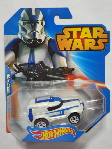 Hot Wheels Star Wars Character Cars 501 Clone Trooper