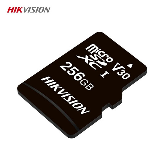 Memoria Micro Sd Hikvision 256 Gb Gigabyte Clase 10 