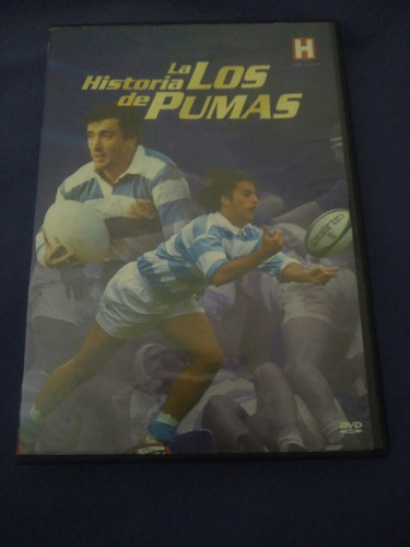 La Historia De Los Pumas- 1899- 2006 - Dvd