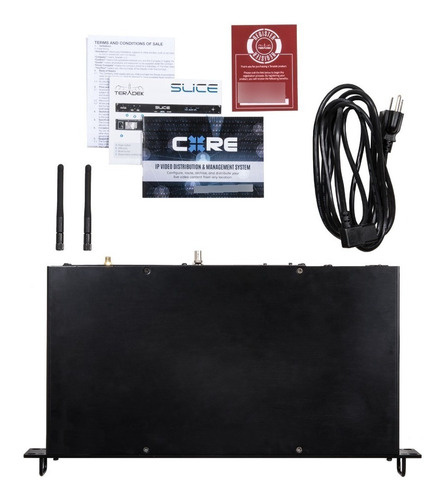 Imagen 1 de 2 de Teradek Slice 756 - H.265 H.264(hevc Avc) Rack Mount H.265 E