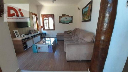 Sobrado Com 4 Dormitórios À Venda, 300 M² Por R$ 1.300.000,00 - Campos Do Conde Versailles - Tremembé/sp - So0038