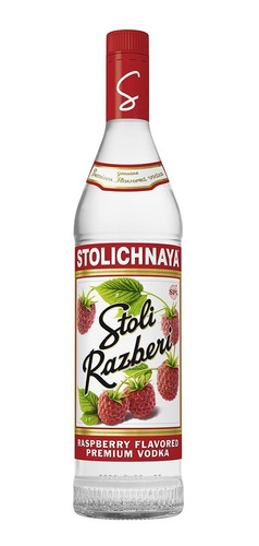 Vodka Stolichnaya Variedad Sabores 750ml 