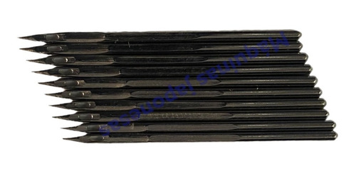 Imagen 4 de 4 de Agujas Para Maquinas De Coser Cerradora De Costales 10 Pzs