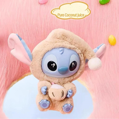 Muñeco Labubu Stitch Something Before Sleep Caja Sorpresa