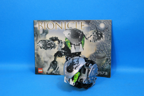 Nuhvok Kal Lego Bionicle Figura 40 Nuhvok Kal (Usado)