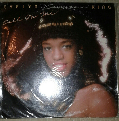 Evelyn Champagne King Call On Me Vinilo Usa Original