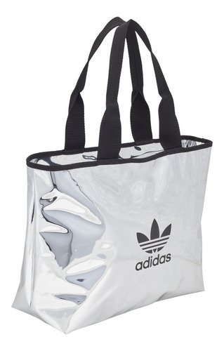 Bolso adidas Originals Shopper Pla/neg De Mujer