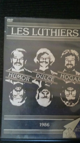 Dvd Les Luthiers Obra Musical Humor Dulce Hogar (Usado)