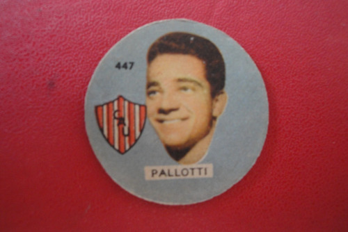 Figuritas Sport Año 1960 Pallotti 447 Union De Santa Fe