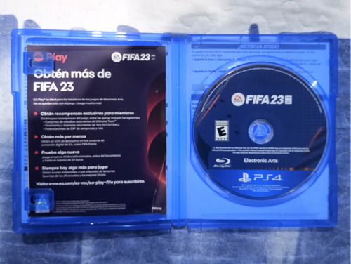 Juego Físico Fifa 23 Original Ps4 (Usado)