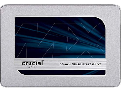 SSD interno Crucial Mx500 3d Nand Sata de 25 polegadas