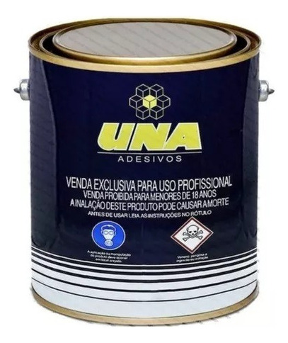 Cola Isopor Una Isofix Tf Plus 2,5kg 3,6l  - 01un 