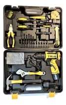 Comprar Kit Jogo 2 Bateria De Ferramentas Mala De Ferramentas 92 Peç