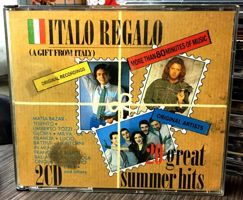 Italo Regalo - Musique International / 20 Great Summer Hits