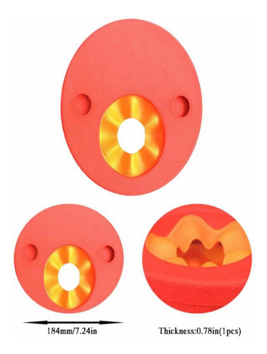 Anillos Flotadores Espuma Para Brazos Natación De Bebés 6 Pz (Usado)