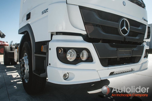 Imagen 8 de 13 de Mercedes Benz Atego 1725 Dorm 4x2 0km - ¡entrega Inmediata!