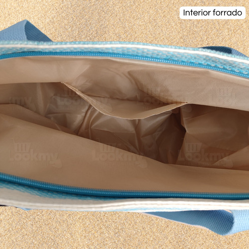 Bolso Playero Grande | Canasto Matero Para Playa | Cartera De Playa Con Cierre Y Manijas | Cartera Grande De Mujer | Bolsos Materos Para Mujer | Bolso Playeros De Verano