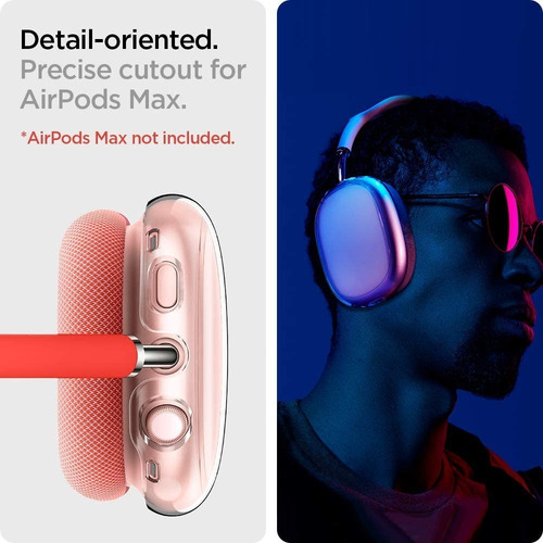 Imagen 8 de 8 de Funda Protectora Spigen Ultra Hybrid Pro Para AirPods Max