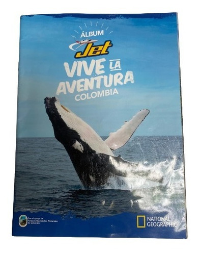 Álbum Jet Vive La Aventura Colombia 100% Lleno