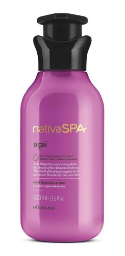 Locion Refrescante Acai - mL a $112